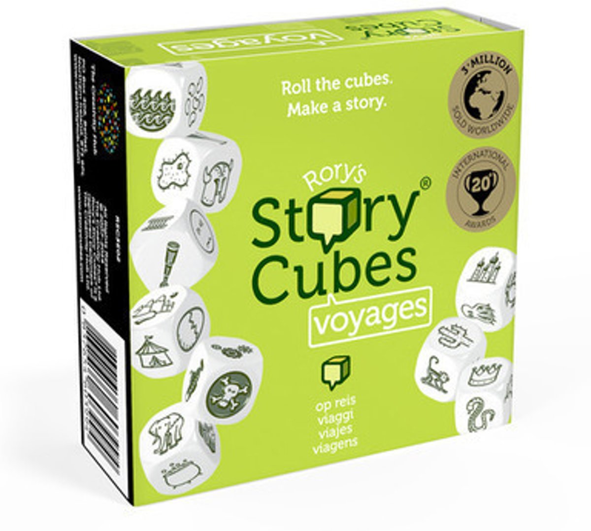 Rorys Story Cubes Voyages -  